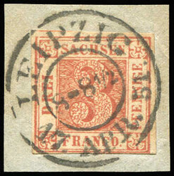 85: Old German States Saxony