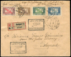 6535: Ungarn - Flugpostmarken