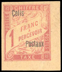 2435: Ivory Coast - Parcel stamps