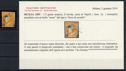 3400: Italien Staaten Sizilien - Sammlungen