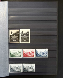 7740: Collections and Lots Poster Stamps, Vignettes - Vignettes