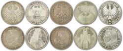 100.70.80.50: Lots - Münzen - Deutschland - BRD