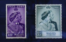 4265: Malaiische Staaten Johor