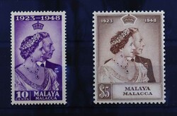 4280: Malaiische Staaten Malakka
