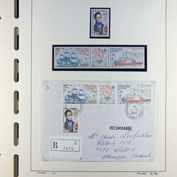 2680: French Antarctic Territories - Stamp booklets