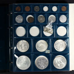 100.80.30: Multiple Lots - Coins - World Coins