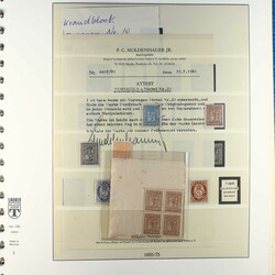 NORWEGEN: 1856/1995 ca., interessante Sammlung in ...