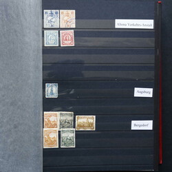 140: Deutsches Reich Stadtpost - Sammlungen