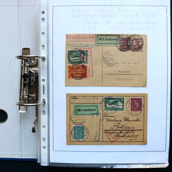 7690: Collections and Lots Zeppelin and Airmail