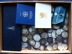 100.80.20: Multiple Lots - Coins - Silber Bullion World Coins