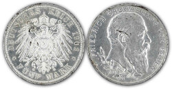 40.80.20.20: Europe - Germany - German Empire - Baden