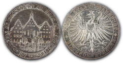 40.80.10.540: Europa - Deutschland - Altdeutschland - Frankfurt