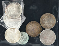 100.70.580.20: Lots - Münzen - Nordamerika - Vereinigte Staaten von Amerika