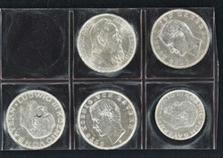 BAYERN: 1904/14, 2 Mark 1914 ss-vz, 3 Mark 1909 ss, 1911 Todestag ...