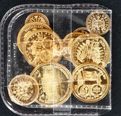 90.10: Thematische Medaillen - Themen