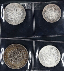 100.70.80.10: Lots - Münzen - Deutschland - Altdeutschland