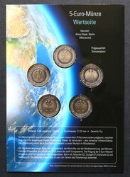 POLYMER: 2016, LOT: Komplettsatz "Blauer Planet" in stgl, ...