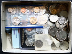 100.80: Multiple Lots - Coins worldwide