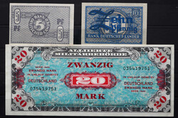 110.80: Banknotes - Germany