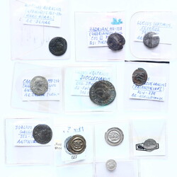 100.80.30: Multiple Lots - Coins - World Coins