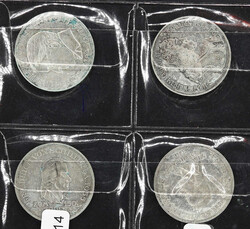 100.80.20: Multiple Lots - Coins - Silber Bullion World Coins