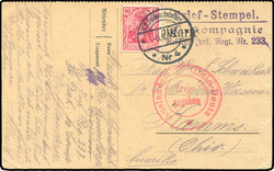 144: Fieldpost World War I