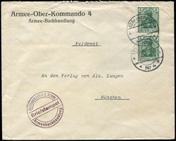 144: Fieldpost World War I