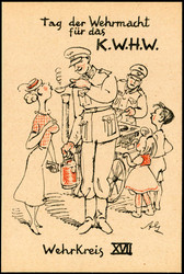 144: Fieldpost World War I - Specialties