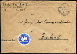 144: Fieldpost World War I