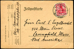 144: Fieldpost World War I