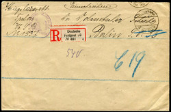 144: Fieldpost World War I