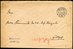 144: Fieldpost World War I