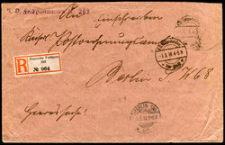 144: Fieldpost World War I
