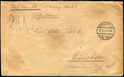 144: Fieldpost World War I