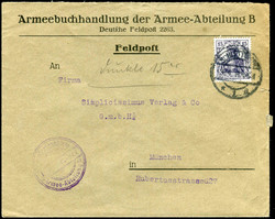144: Fieldpost World War I