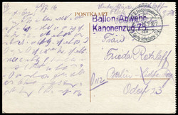 144: Fieldpost World War I
