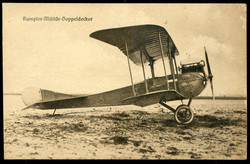 144: Fieldpost World War I