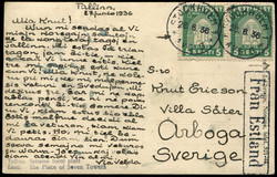 5625: Sweden - Cancellations and seals