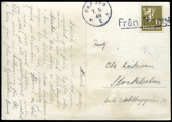 5625: Sweden - Cancellations and seals