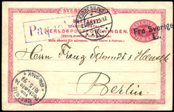 5625: Sweden - Cancellations and seals