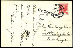 5625: Sweden - Cancellations and seals