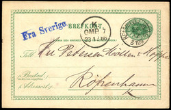 5625: Sweden - Cancellations and seals