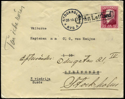 5625: Sweden - Cancellations and seals