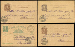 2990: Horta - Covers bulk lot