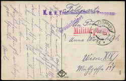 4795: Austria Military Stamps