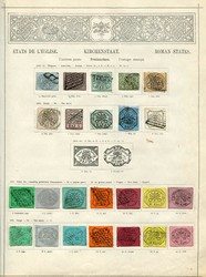 7160: Sammlungen und Posten Italienische Staaten