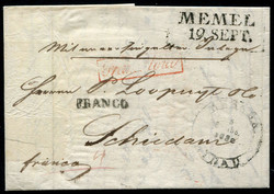 4145: Latvia - Pre-philately