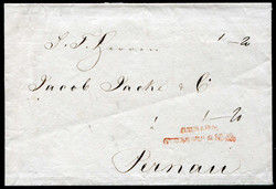 4145: Latvia - Pre-philately