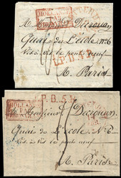 4610: Netherlands - Pre-philately