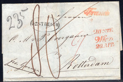 4745: Austria - Pre-philately